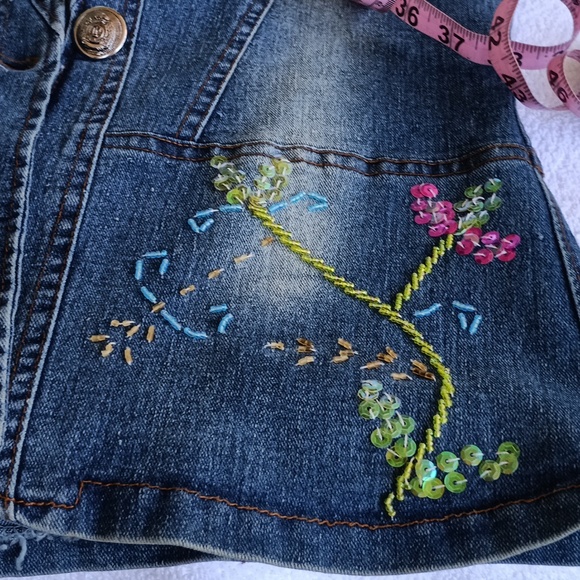 Ladies Jean Jacket - Picture 7 of 7